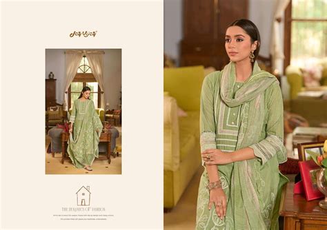 Jay Vijay Basera Mal Mal Cotton Dress Material Wholesale Surat ...