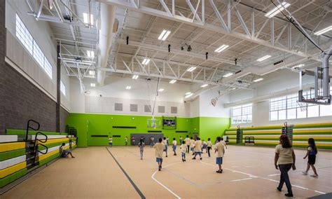 ROMA Architecture - George I. Sanchez Community Collaborative School