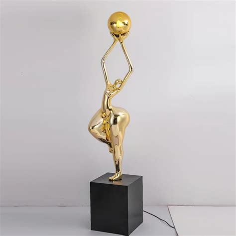 Rina Sculpture Floor Lamp - Docos
