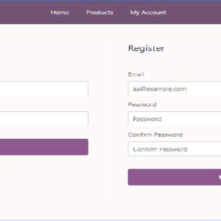 Image result for Create Account Page Example