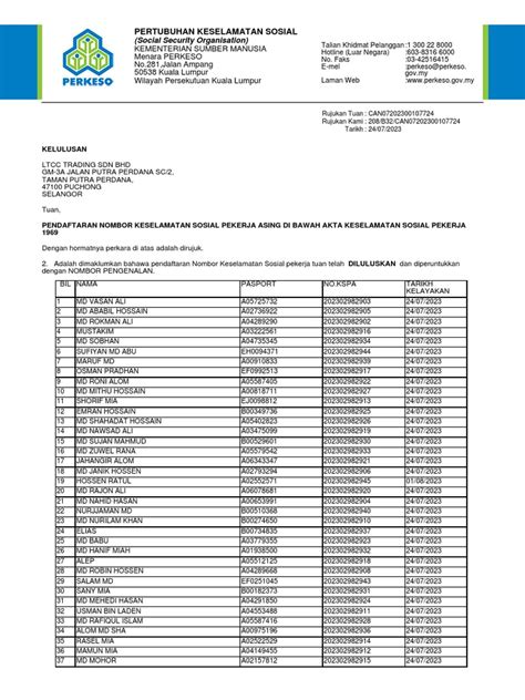 Inform Letter Sample 的图像结果