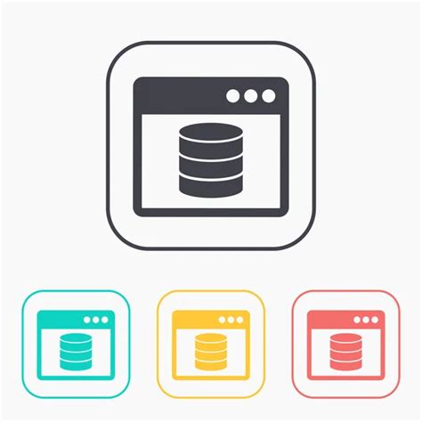 Database Program Icon in Computer 的图像结果