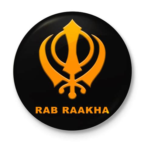 Rab Raakha Button Badge – Motohog
