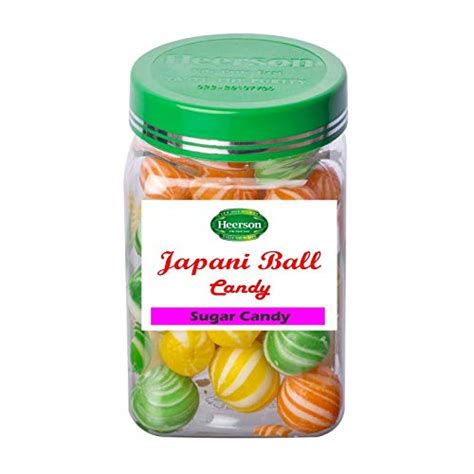 Heerson's Combo Pack of Japani Ball II Flavoured Sugar Candy II ...
