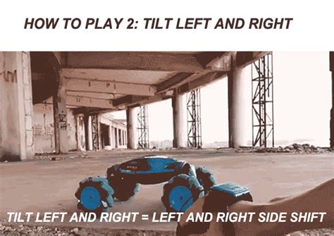 Gesture Sensing Stunt Remote Control Car - Neulons.com