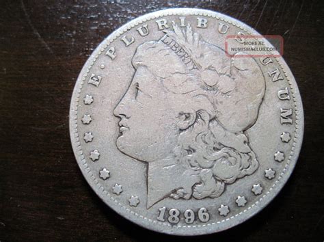1896 S Morgan Silver Dollar Coin