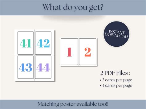 Numbers Cards 的图像结果