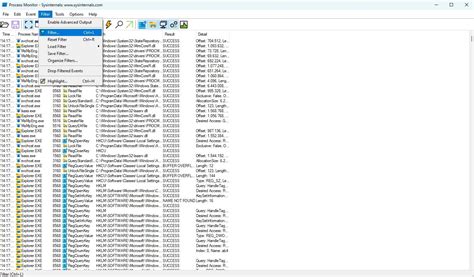 Process Log 的图像结果