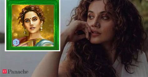 Taapsee Pannu NFT: Taapsee Pannu unveils NFT platform for fans ...