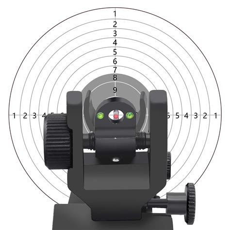 AWOTAC Tactical Fiber Optics Low Profile Flip up Iron Sight with Front ...