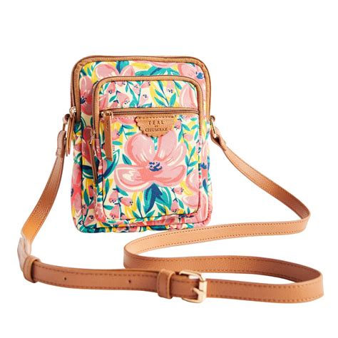 TEAL BY CHUMBAK Crossbody Sling Bag for Women | Stylish Printed Canvas ...