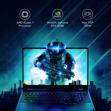 Lenovo AMD Ryzen 7 Octa Core 5800H - (16 GB/512 GB SSD/Windows 11 Home ...