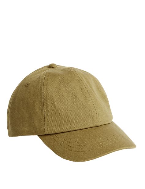Buy Kids' Pure Cotton Plain Baseball Cap at Marks & Spencer