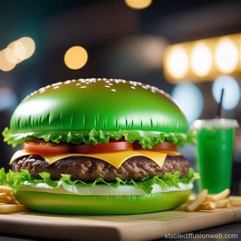 Image result for Inflatable Burger