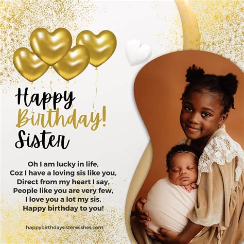 Happy Birthday Sister Quotes Happy Birthday Wishes And Quotes For Your