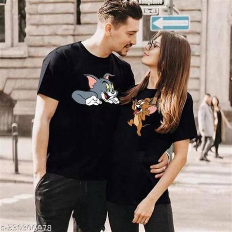 Couple T-Shirts - Upto 50% to 80% OFF on Couple T-Shirts Online ...