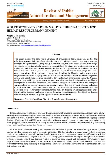 1 - Public administration - Review of Public Administration and ...