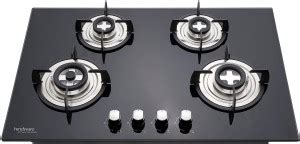 Hindware Verona 80cm Glass Manual Gas Stove Price in India - Buy ...