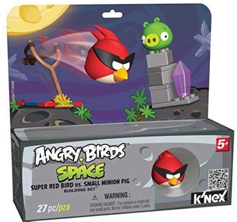 Knex Angry Birds Super Red Bird ersus Small Pig Building Set - Angry ...