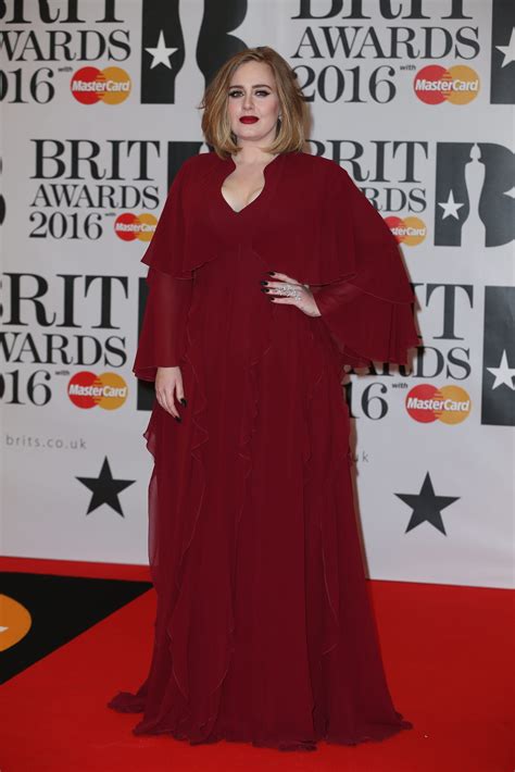 Adele: 2016 BRIT Awards - The Hollywood Gossip