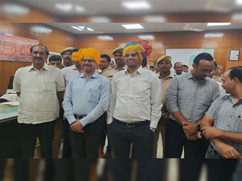 IAS Vishram Meena took over the charge of Corporation Heritage ...