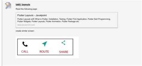 Image result for Flutter Tutorial Javatpoint