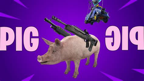 Pig - @lepen - 2852-7335-8937 | Fortnite Zone