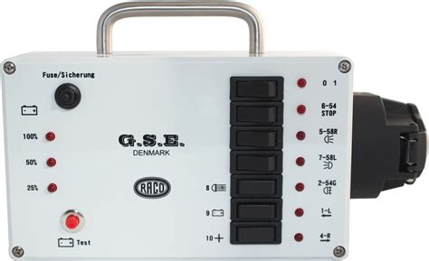 Trailer light tester testline caravans - Raco - Trailer Light Tester