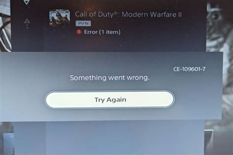 Image result for PS5 Error Code Ce 100005 6
