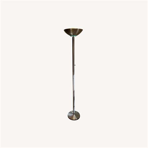Floor Halogen Lamp with Dimmer - AptDeco