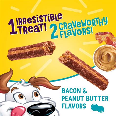 Beggin' Flavor Stix Bacon & Peanut Butter Dog Treats - Shop Soft ...