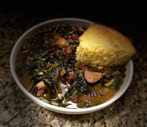 Gumbo Collard Greens Recipe – The O'Neal's Way