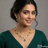Floral Choker Necklace Set – ADjewellery