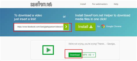 Image result for Copy Facebook Video to Computer