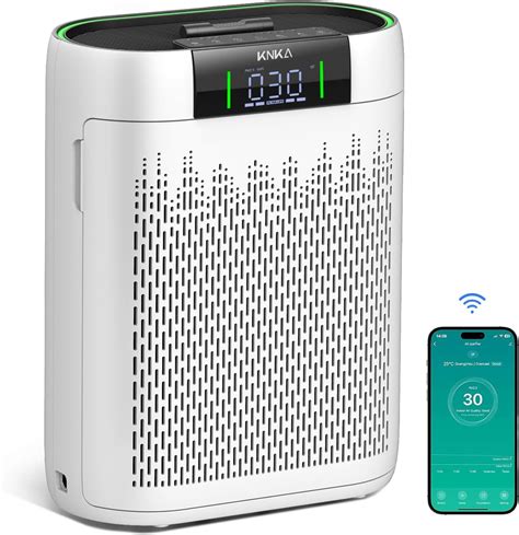 Amazon.com: Air Purifiers for Home Large Room Bedroom up to 1740 Ft² ...