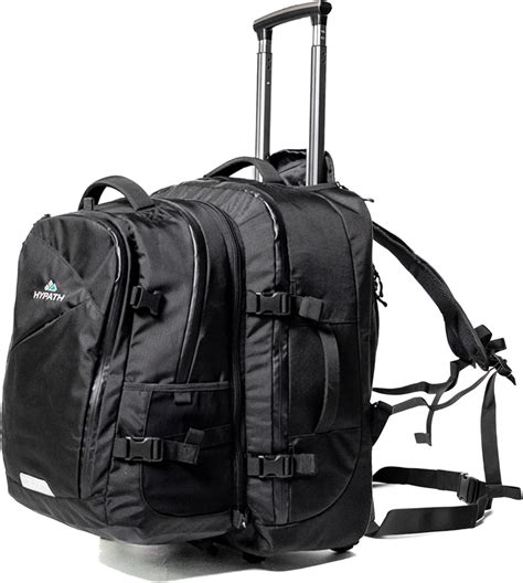 Amazon.com: Hypath 2-in-1 Transformer Travel Backpack with Wheels - 2 ...