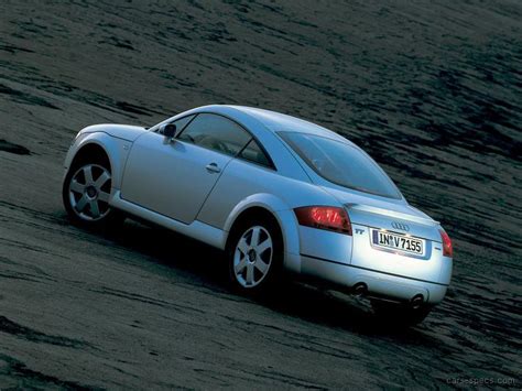 2000 Audi TT Coupe Specifications, Pictures, Prices