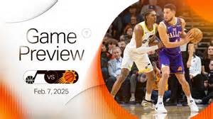 02/07/2025 Suns vs Jazz Game Preview | Phoenix Suns