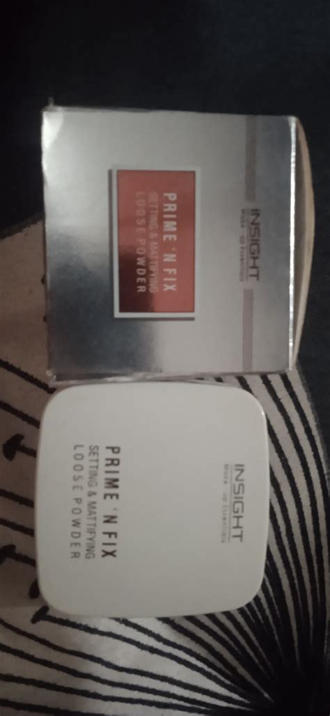 Buy Insight Prime N Fix Setting Mattifying Loose Powder |Make Up ...