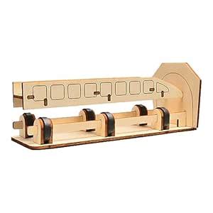 Buy LOOM TREE® Science Experiment Maglev Train Model DIY Craft for ...