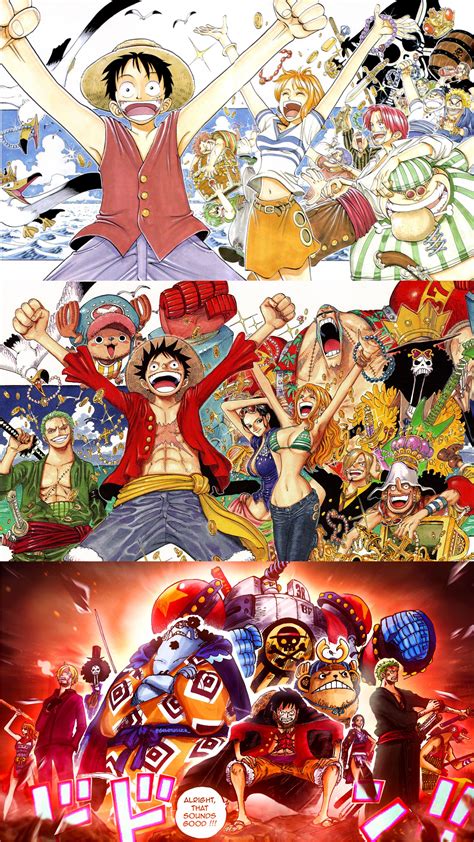 One Piece Color Spread Wallpapers - Wallpaper Cave