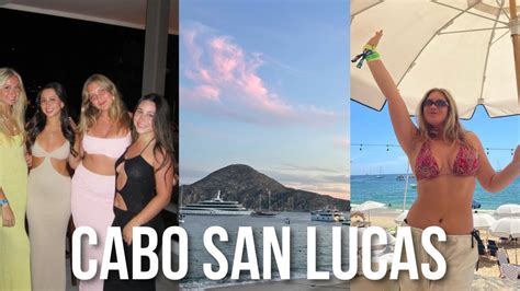 usc spring break in CABO - YouTube