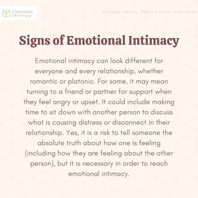 What Is Emotional Intimacy?
