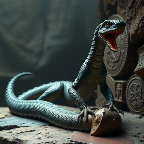 The Basilisk in Roman Mythology: Exploring the Monster's Influence on ...