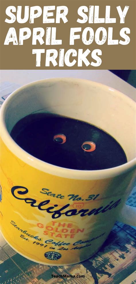 April fools pranks: Discover 100 April Fools' & Simple, Silly Tricks ...