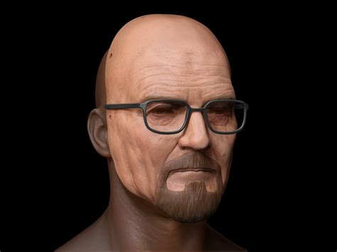 Walter White Mask Latex Full Head Overhead Walter White Breaking Bad