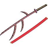 Kenma Demon Slayer Sanemi Shinazugawa Katana for Cosplay lifesized ...