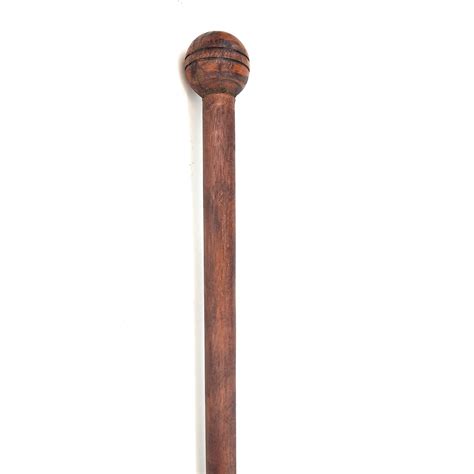 This African Wooden Walking Stick/Cane is handmade by the Shona ...
