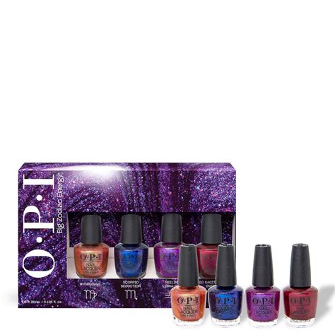 OPI Nail Polish Big Zodiac Energy - Fall Mini 4-Pack 15ml x 4 - Entrega ...