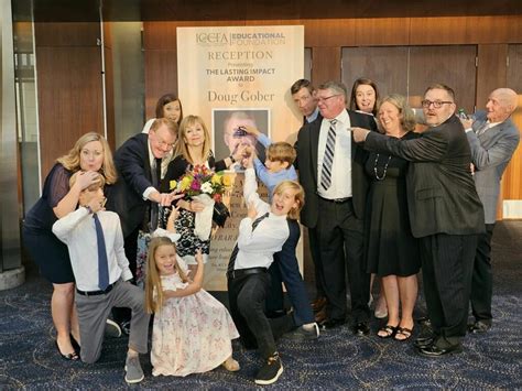 Doug Gober Reflects on Winning ICCFA's 'Lasting Impact Award ...